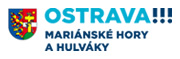 Naše organizace je podporována z rozpočtu městského obvodu Mariánské Hory a Hulváky - Statutární město Ostrava